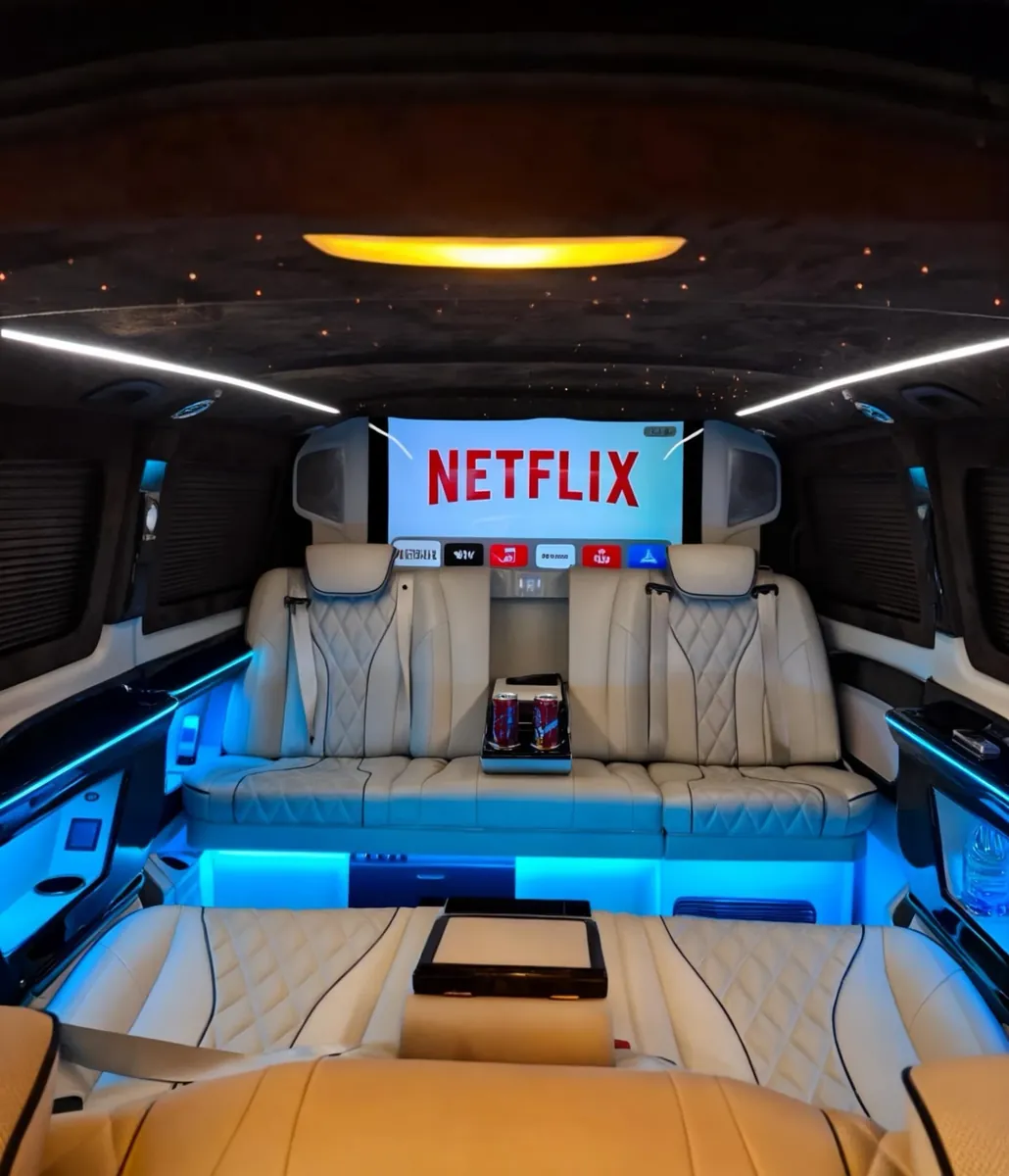VIP Vito - On-board screen